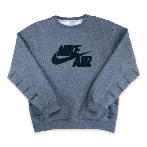 fake nike spell out sweatshirt